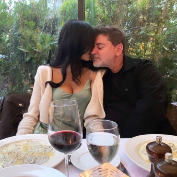 Александра Цекало и жена