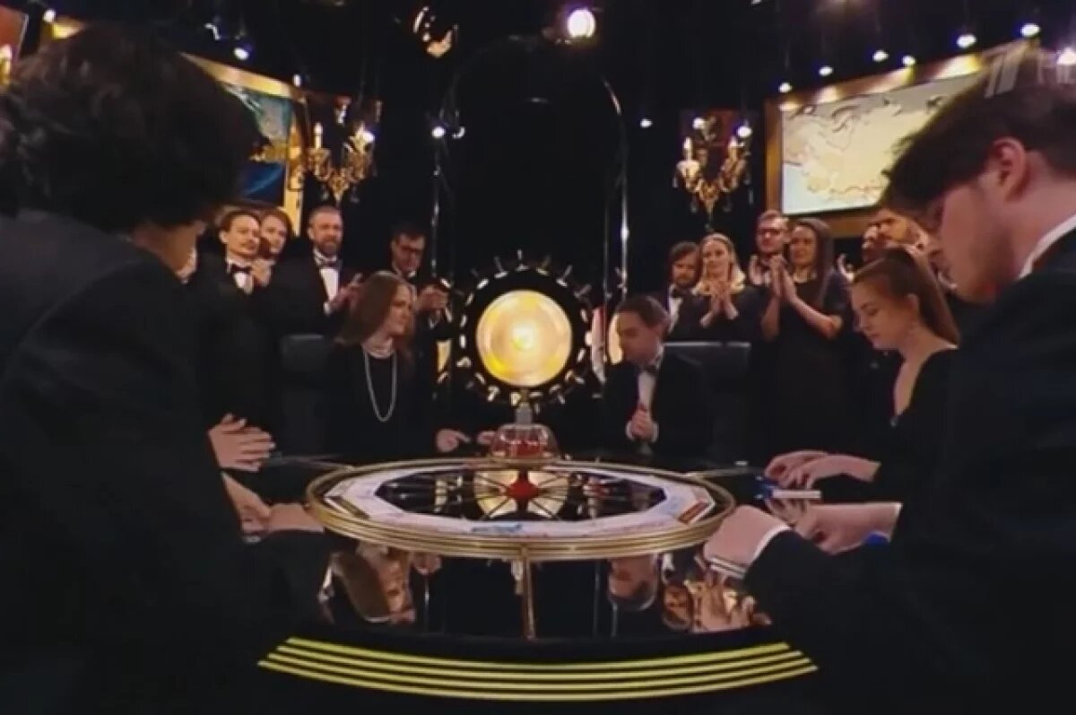    Житель Орла Илья Крупский обыграл знатоков в «Что? Где? Когда?»