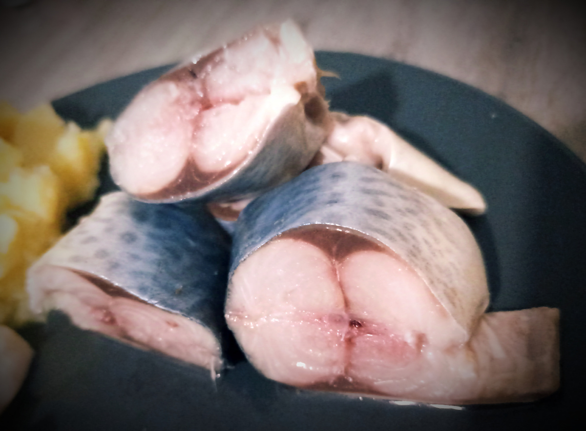 За раз съедаю рыбину