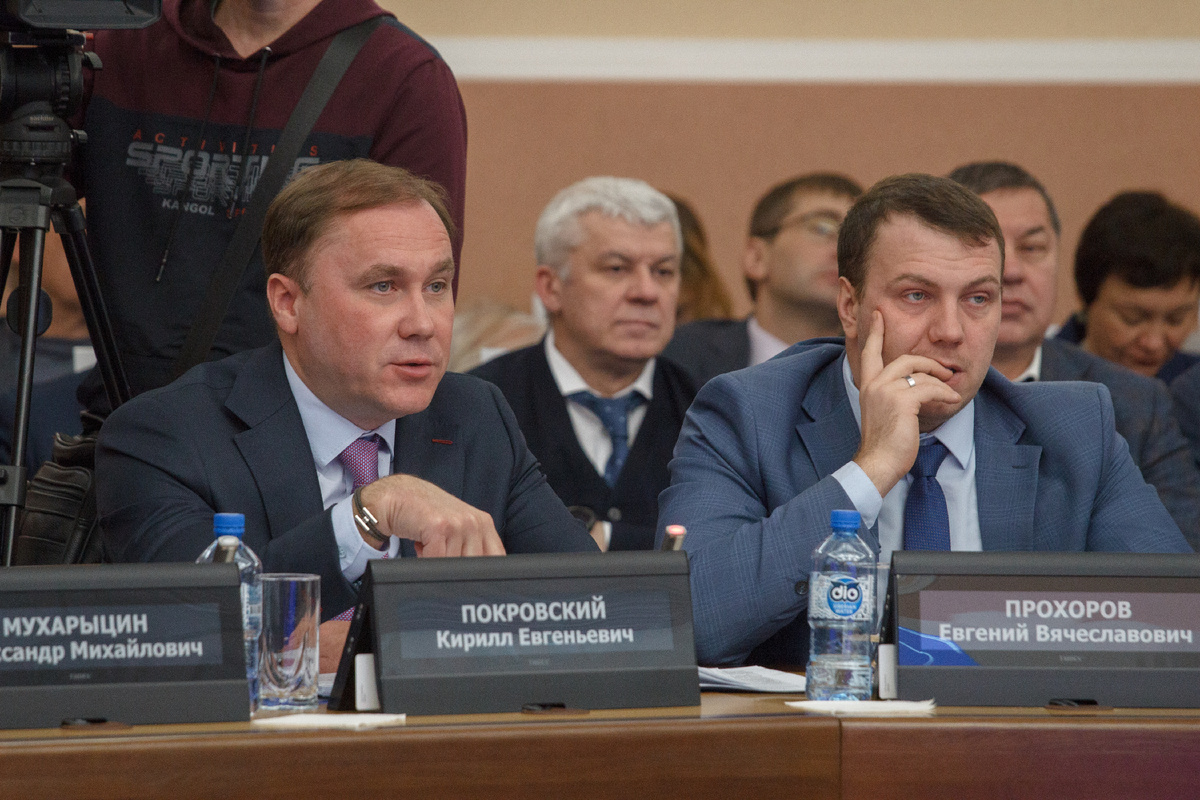 Кирилл Покровский, председатель постоянной комиссии по бюджету и налоговой политике