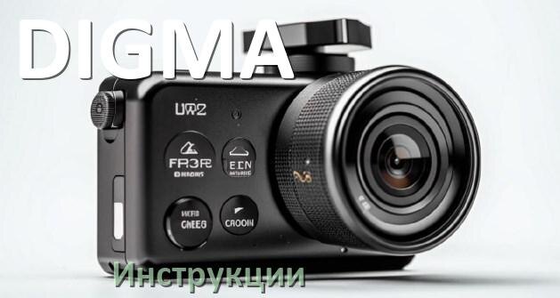 
DIGMA инструкции по эксплуатации видеорегистраторов на русском языке