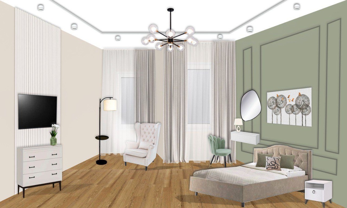 Эскиз-коллаж в рамках услуги «Онлайн-проект без ремонта»