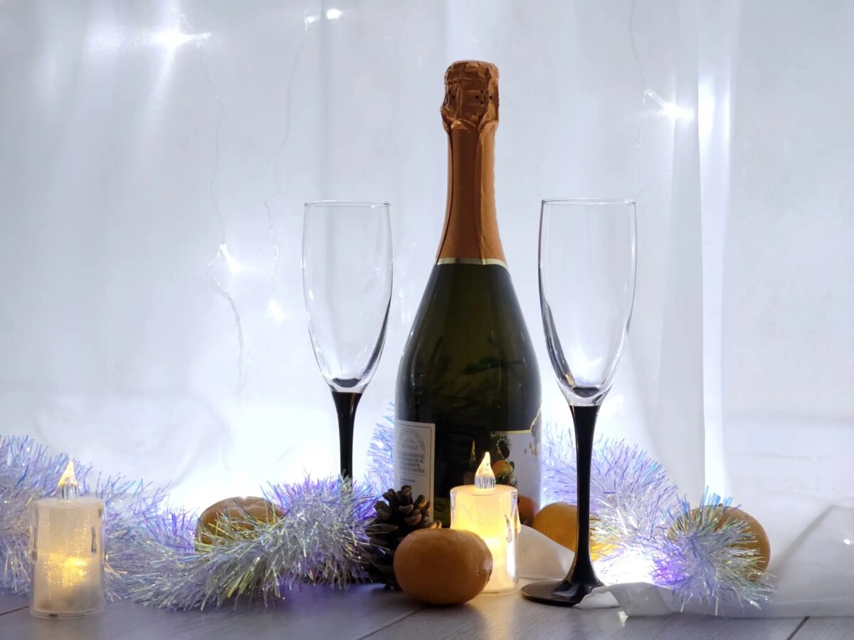 Шампанское: как выбрать и как правильно пить? © "Интерфакс". Елена Плеханова