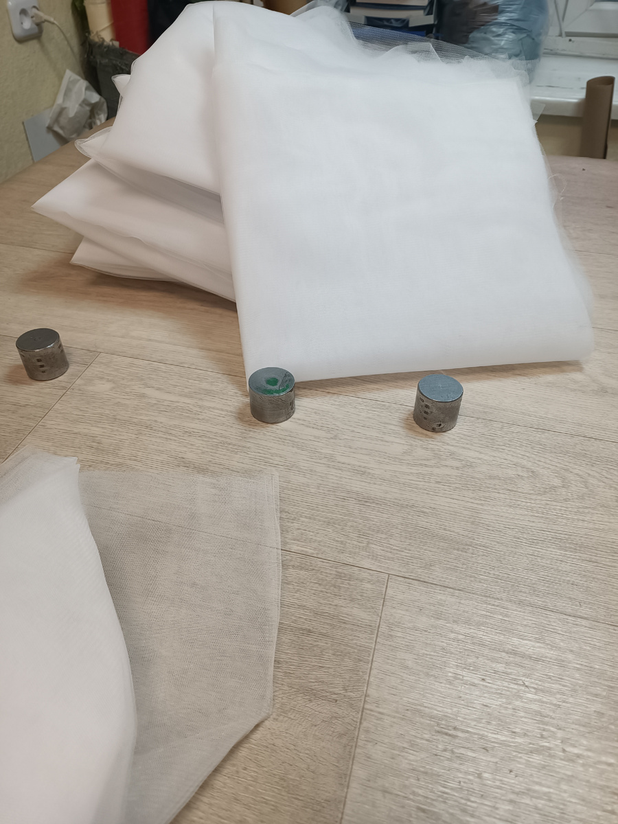 Готовые стопочки. Их ещё пересчитывать надо будет 🤯