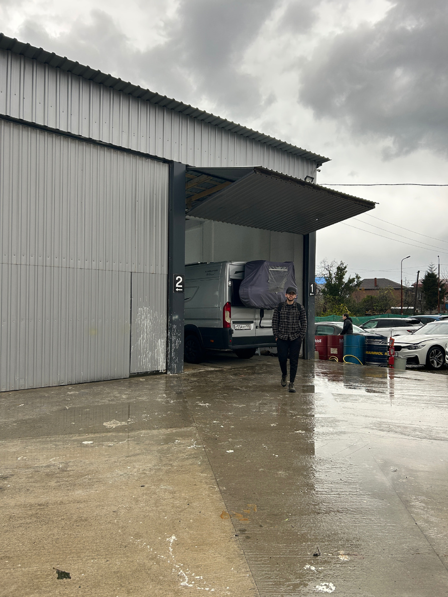 Оставили автодом на ремонт в автосервисе