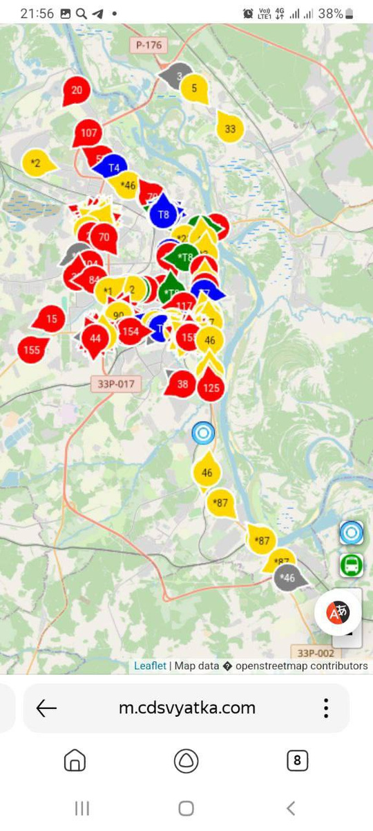    Вячеслав Симаков заявил, что работа общественного транспорта нормализуется