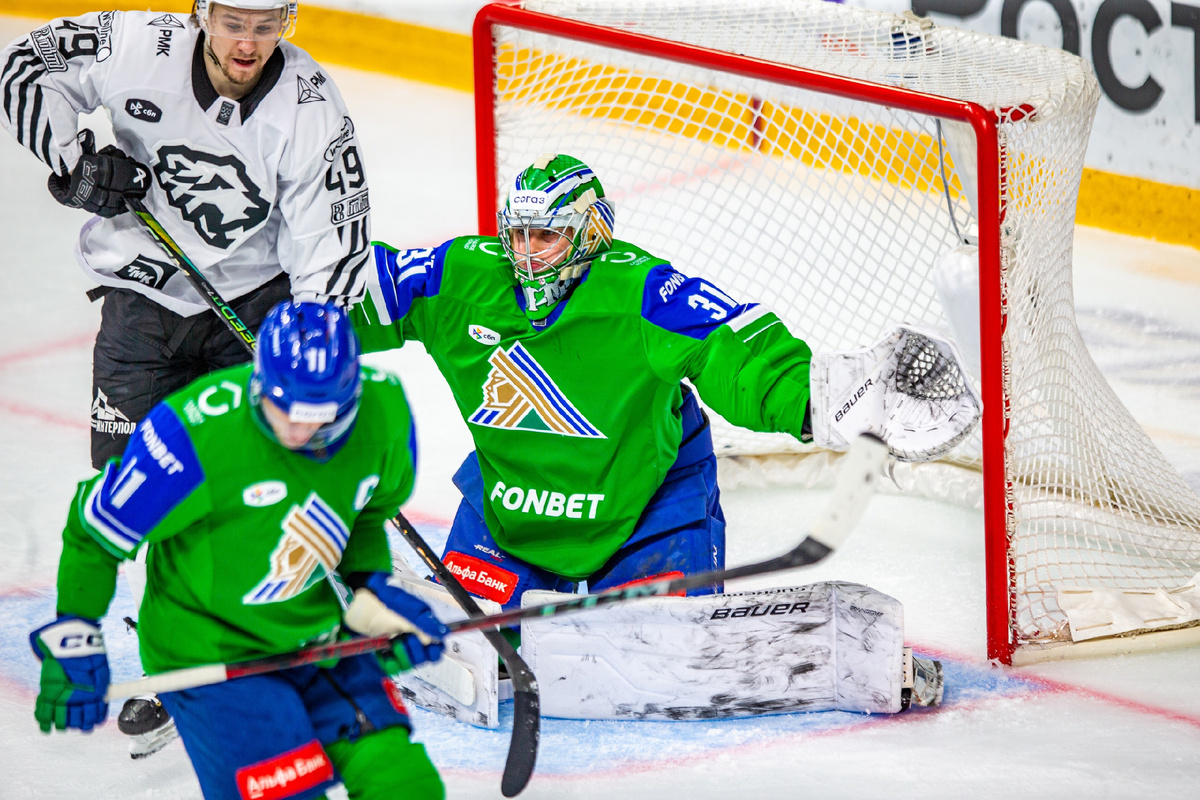 Фото: ХК «Салават Юлаев»