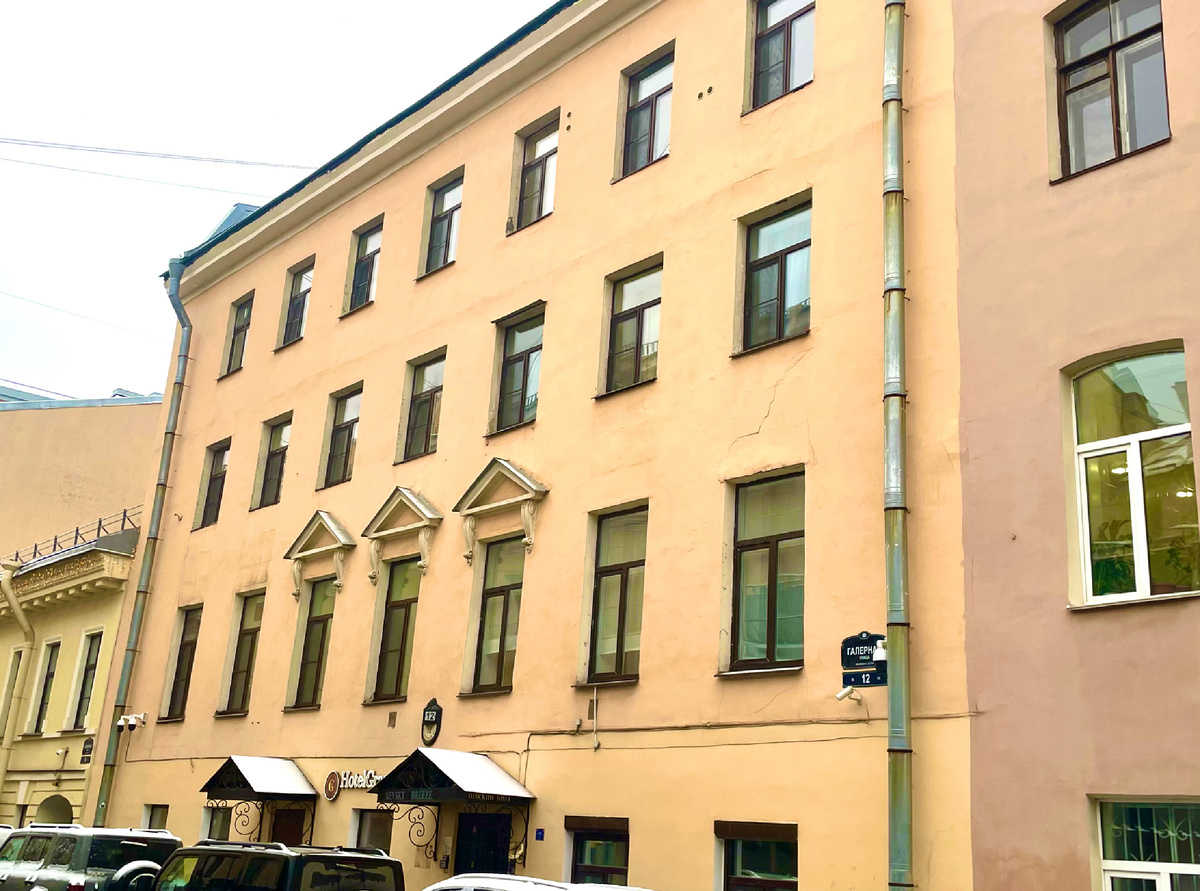 Ул. Галерная, 12