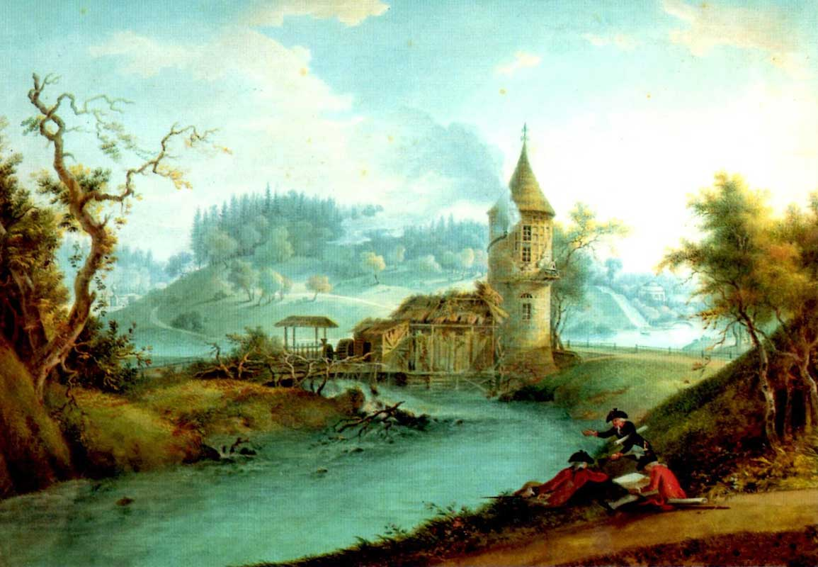 Г. С. Сергеев "Пильная башня"