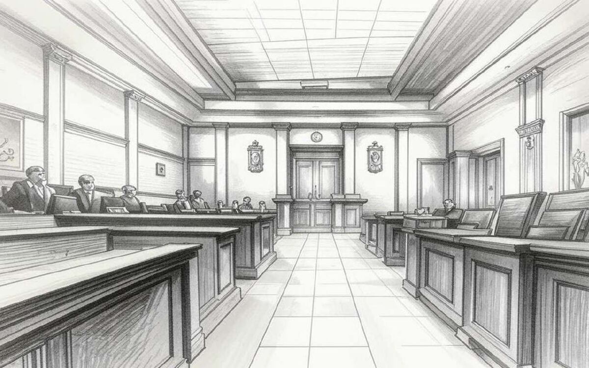    Скандальный воронежский ресторатор Скоркин снова оштрафован за неуплату долгов Иллюстрация: нейросеть «Кандинский»