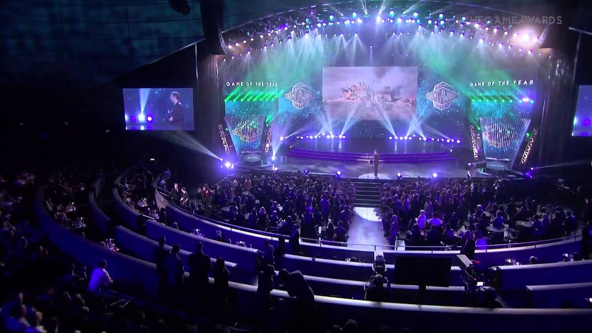 Первую The Game Awards в 2014 году смотрели почти 2 млн зрителей в прямом эфире