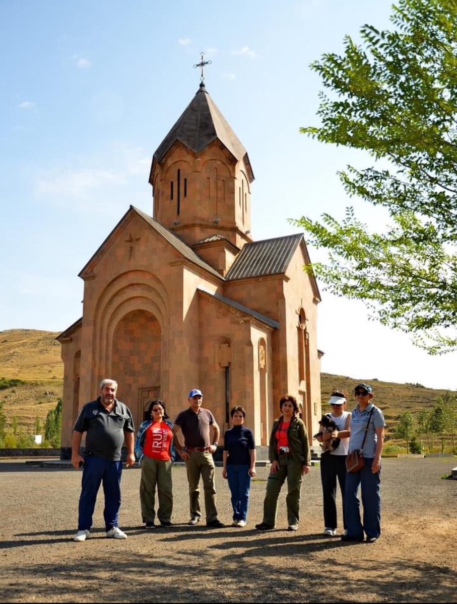 Наша группа в Джермуке.