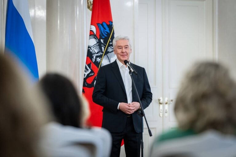    Фото: t.me/mos_sobyanin Анфиса Слепцова