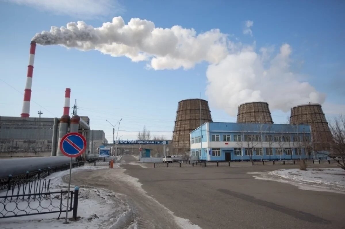    Электроснабжение восстановлено в пяти районах Приамурья после аварии на ТЭЦ