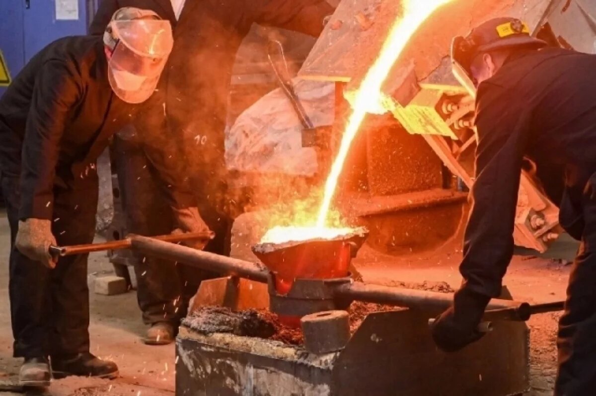    Промышленность Калужской области достигла досанкционного уровня роста