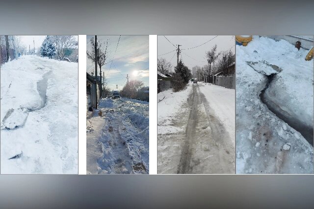    Хабаровск, улица Слесарная Фото: Предоставлено героем публикации «АиФ-Дальинформ»