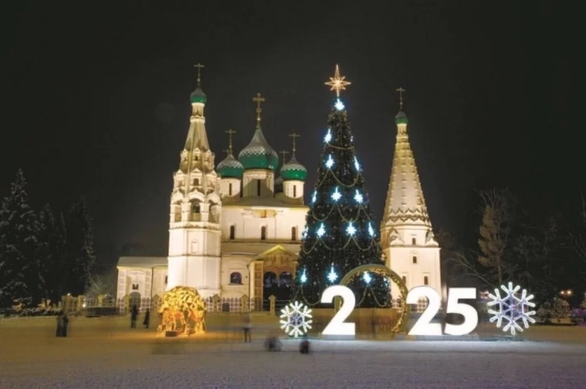    В мэрии Ярославля рассказали, как украсят город к Новому году