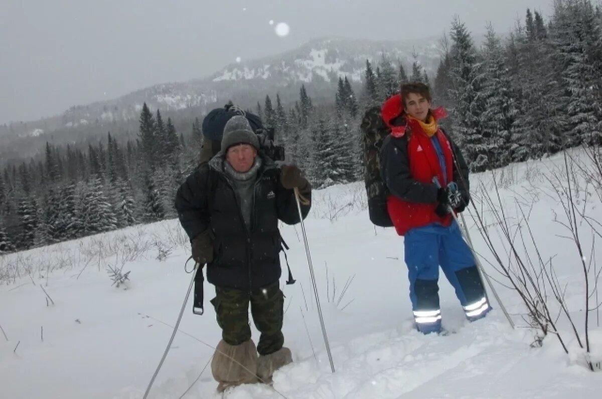    Сергей Злобин прошёл десятки крупнейших туристических маршрутов по всему миру