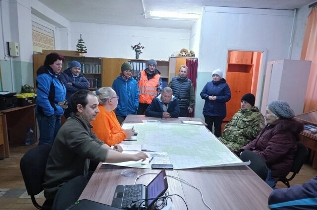    За время поисков волонтёры прошли 341,5 км. Фото: ПСО "СЕВЕР 18"