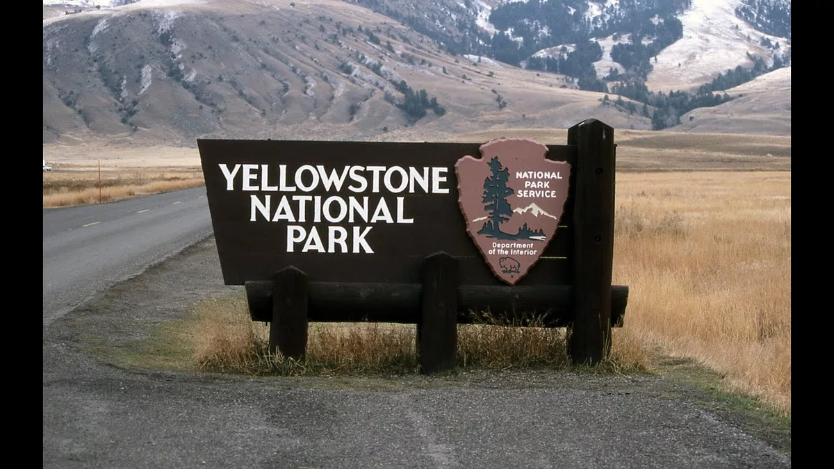 Йеллоустонский национальный парк. Фото из открытых источников "Яндекс.Картинки".