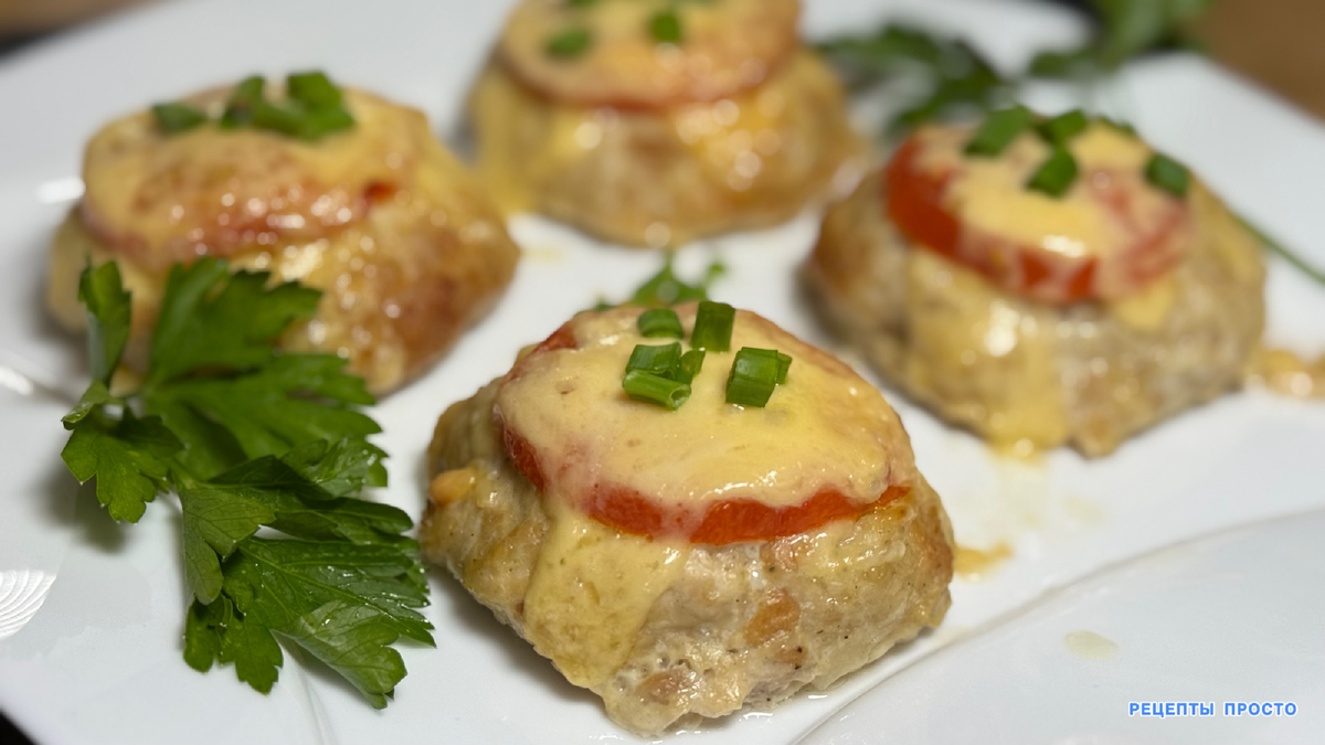 Котлеты под шубой.