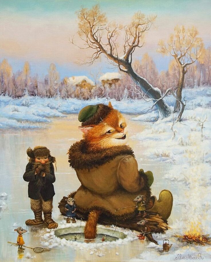 Художник Александр Маскаев