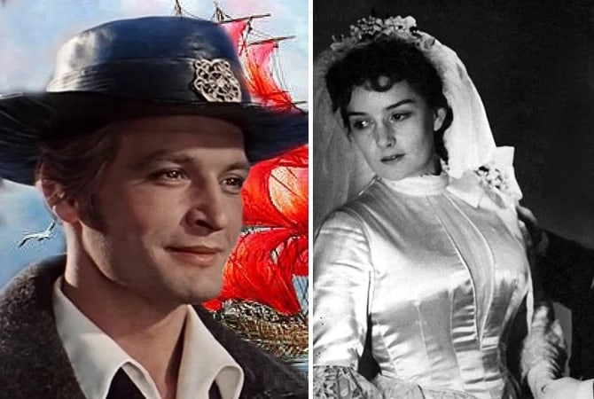 Василий Лановой и Тамара Зяблова