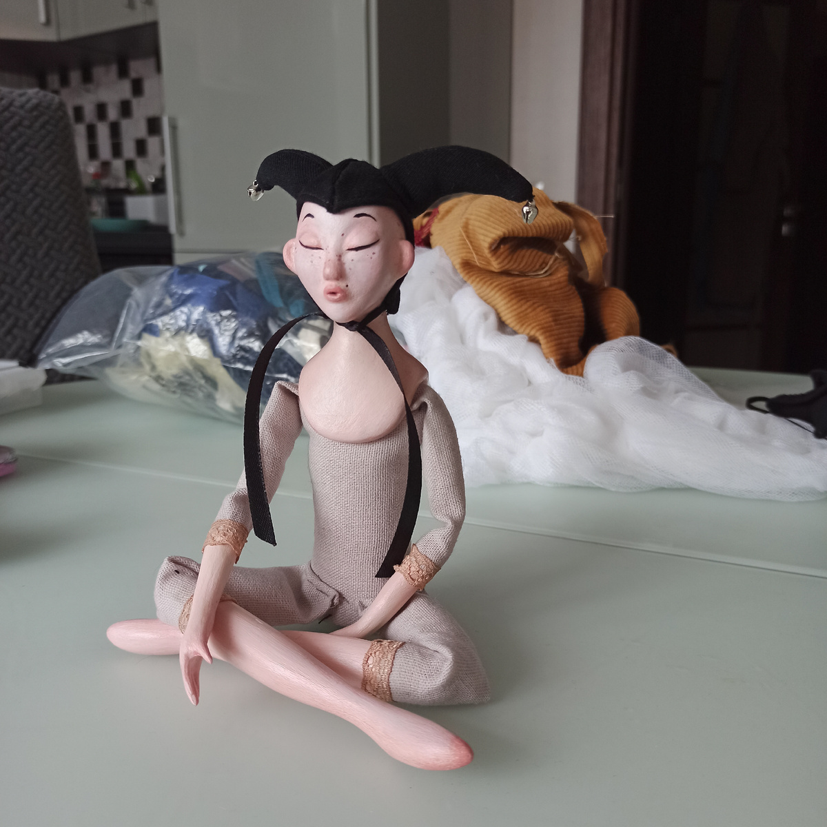 это вторая версия, первую неудачную я вроде даже не фотографировала