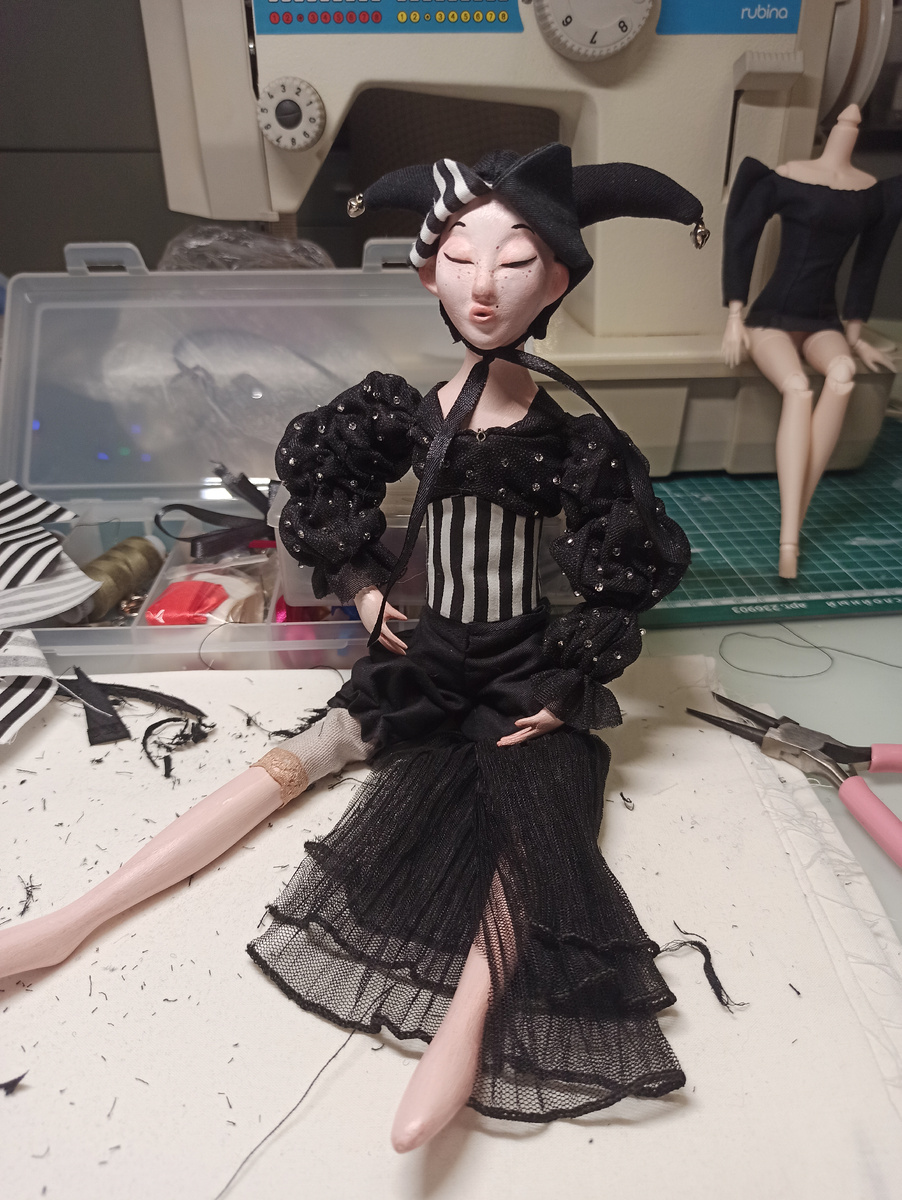 новая версия колпака в процессе