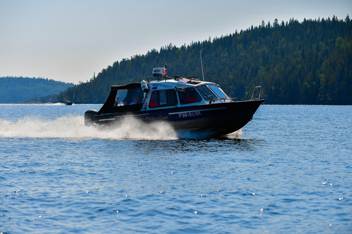    Фестиваль "Ладожские шхеры" 2018. Фото: "Республика"/Сергей Юдин