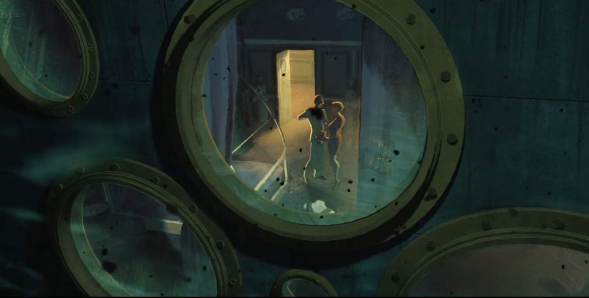 Ещё не всплывшая тайна прошлого.