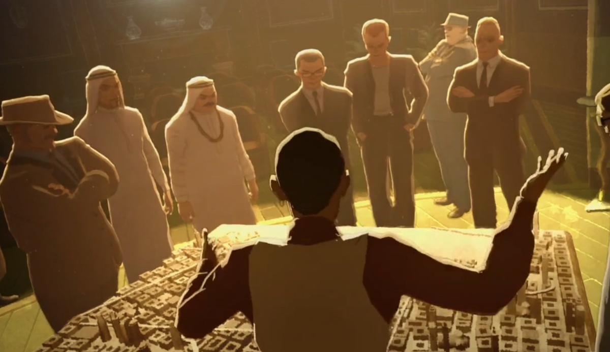 Сценарист рассказывает режиссёрам о том, почему кокаин в истории про Золушку - это круто. 