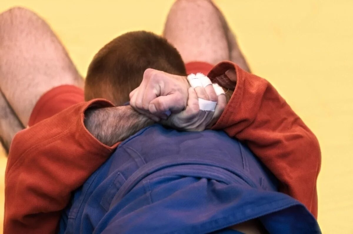    Самбисты Чувашии завоевали награды всероссийских соревнований