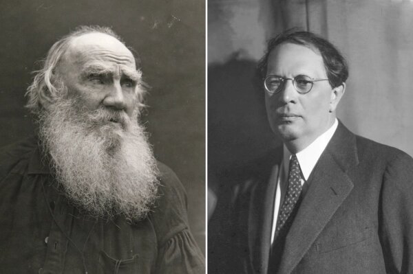 Лев Толстой и Алексей Толстой. Обложка © Wikipedia, Wikipedia