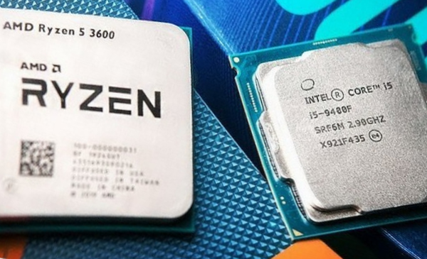 Два "враждующих" лагеря: компании AMD и Intel