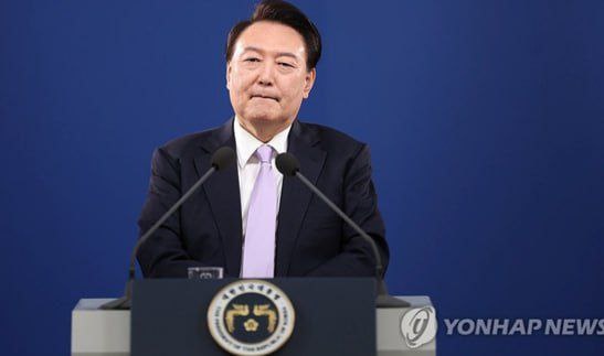 Президент Южной Кореи Юн Сок Ёль