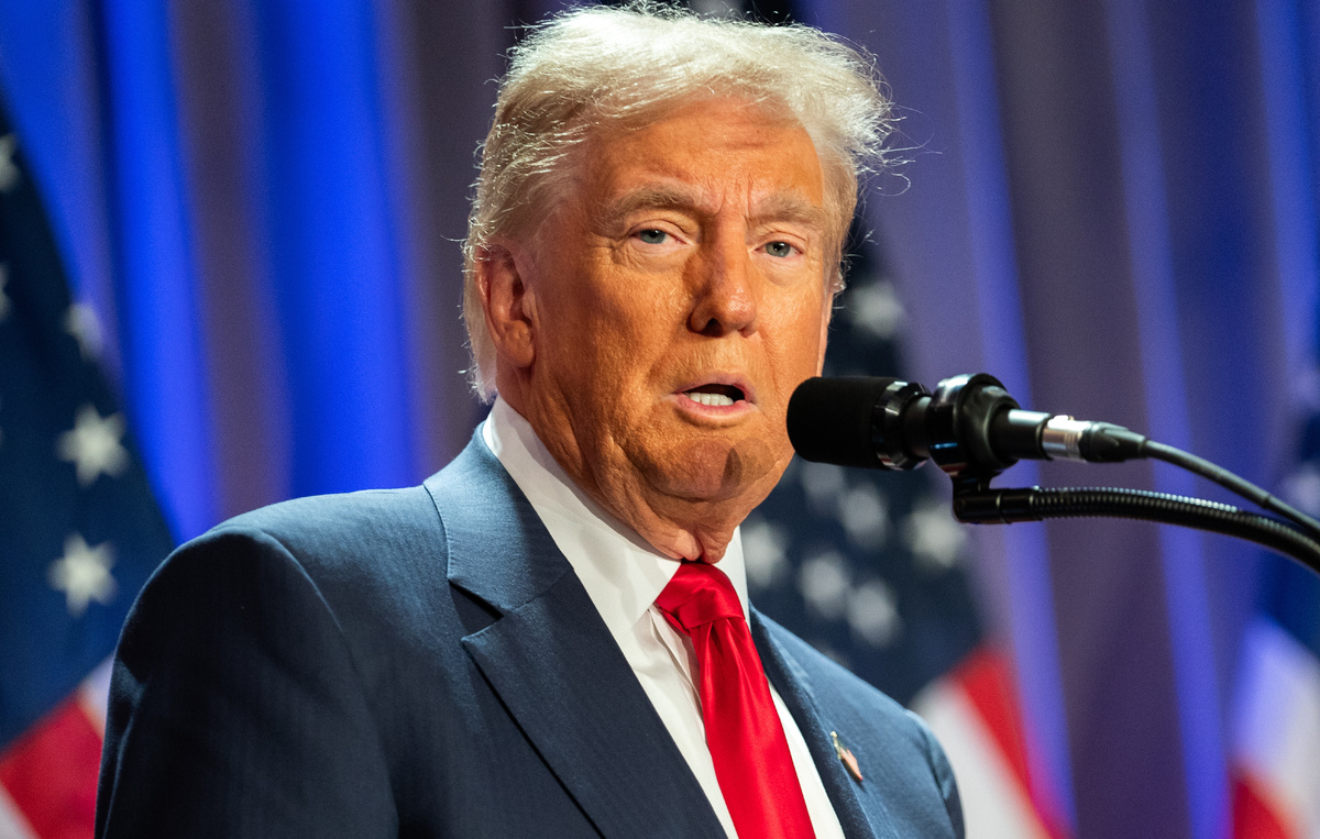    Избранный президент США Дональд Трамп  Allison Robbert-Pool/Getty Images