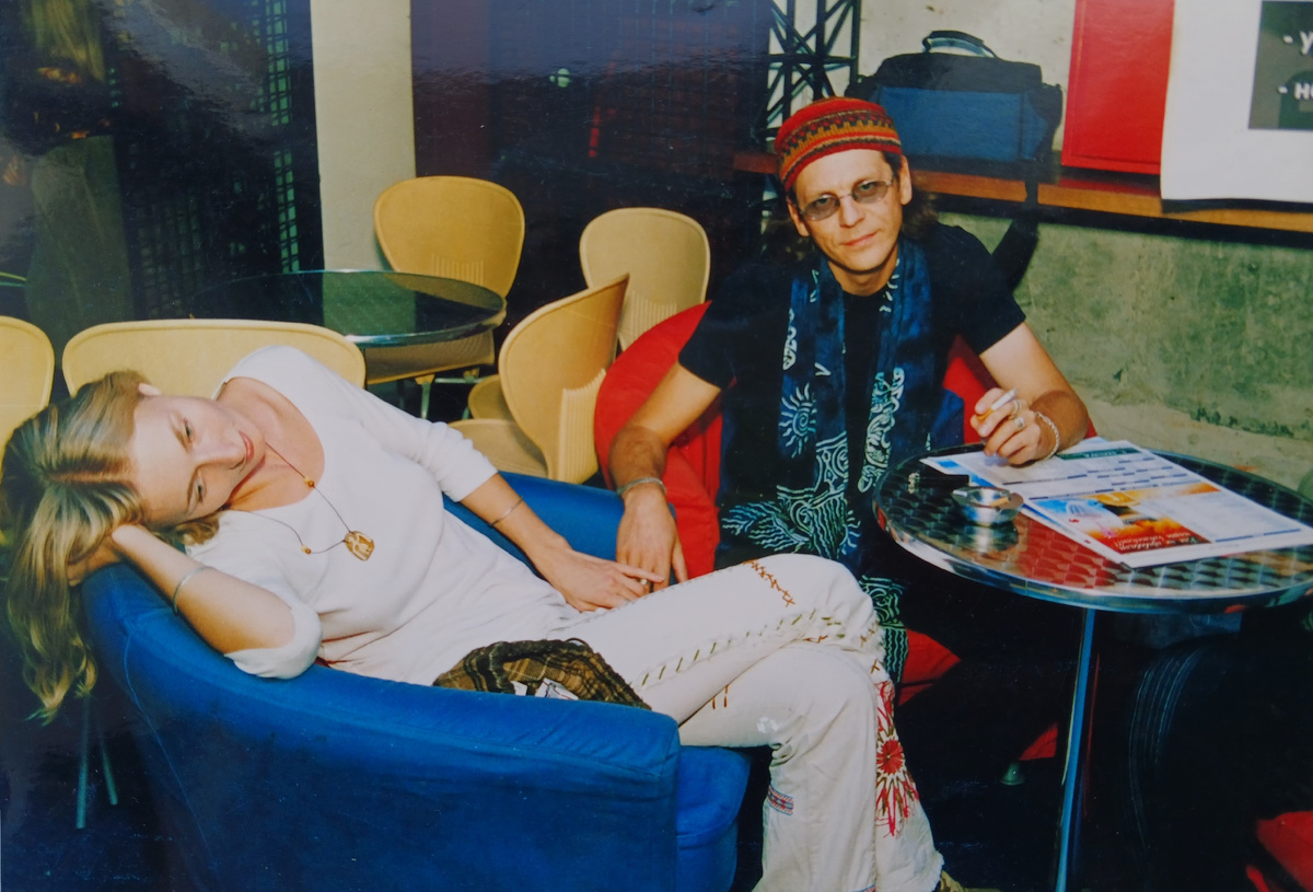 Вадим Климов Белый барнаульский блюз. 2000 г. 