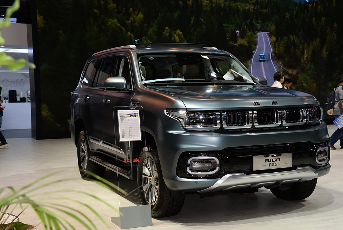 Новый внедорожник для российского рынка – дизельный BAIC BJ60