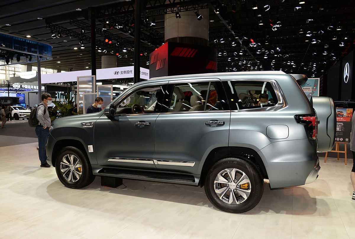 Колесная база BAIC BJ60 – 2820 мм