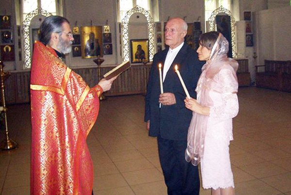 Венчание в церкви