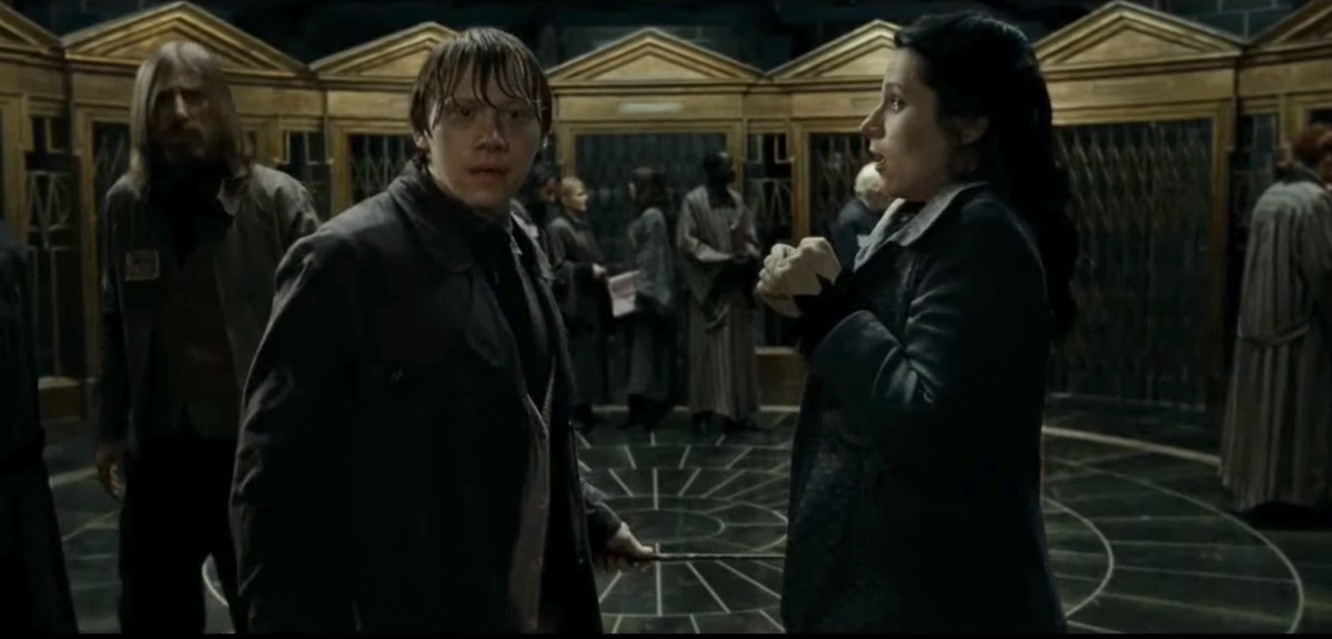 Кадр из фильма «Гарри потер и дары смерти»