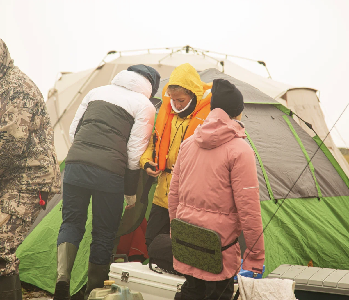     Юлия Барановская с детьми