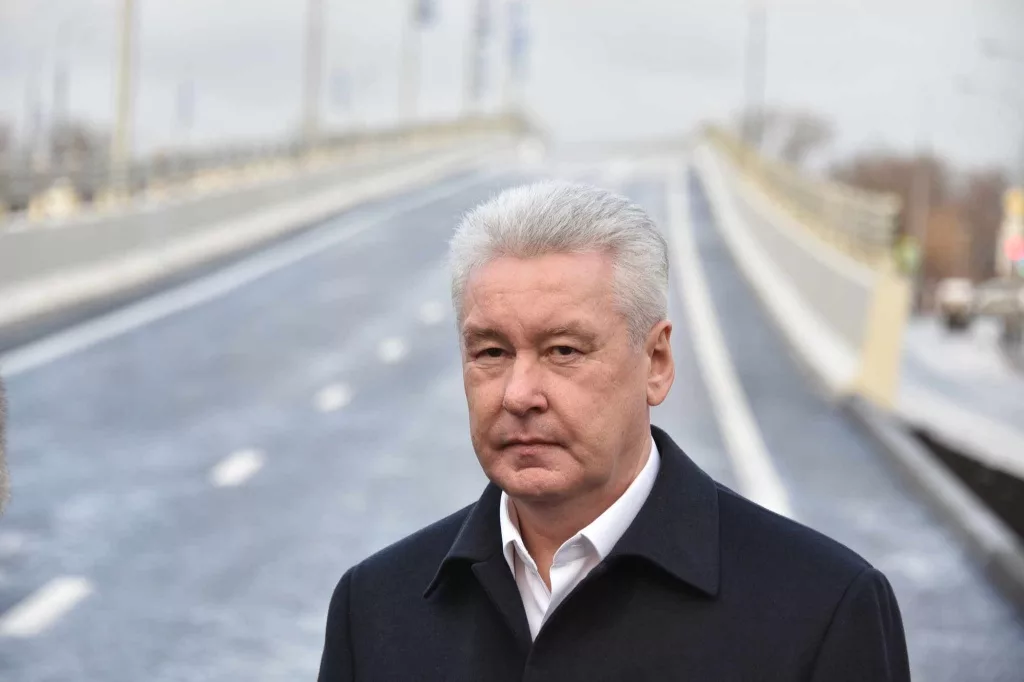 Мэр Москвы Сергей Семенович Собянин