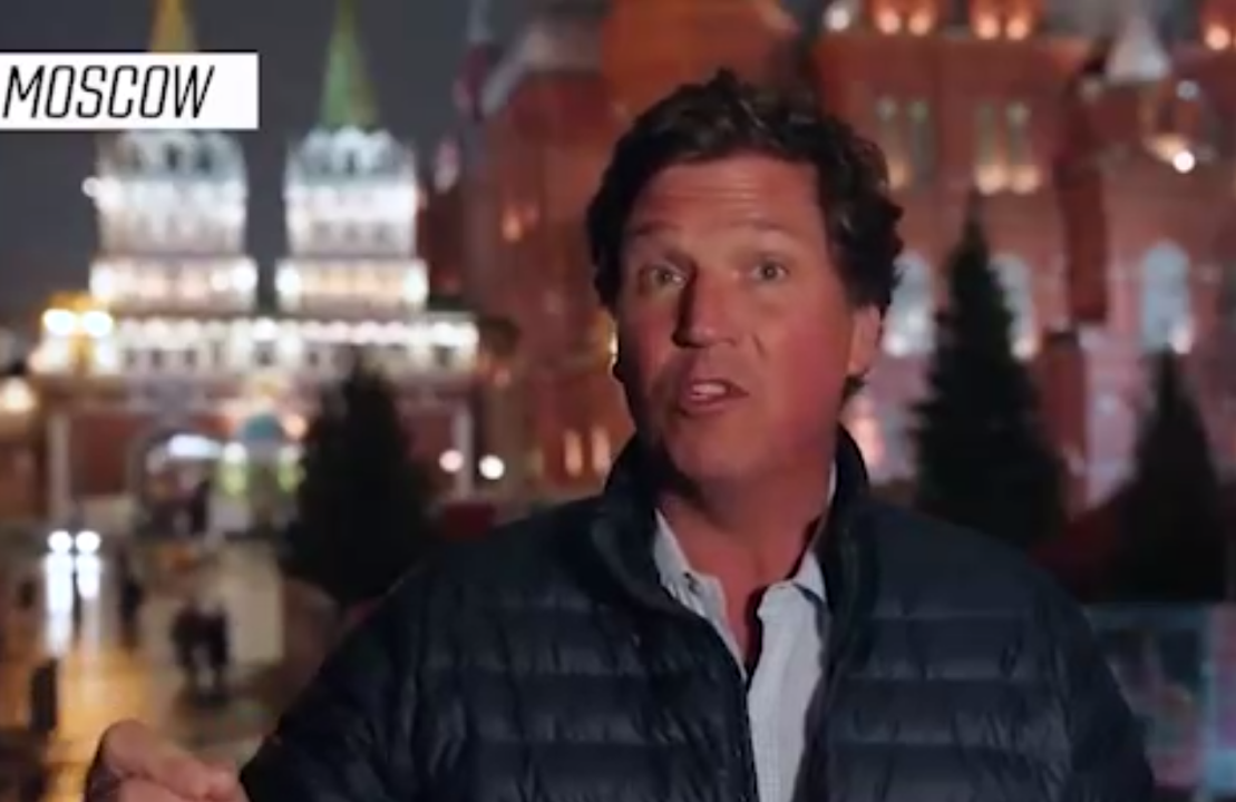    Карлсон заявил, что посольство США запретило Зеленскому давать ему интервью