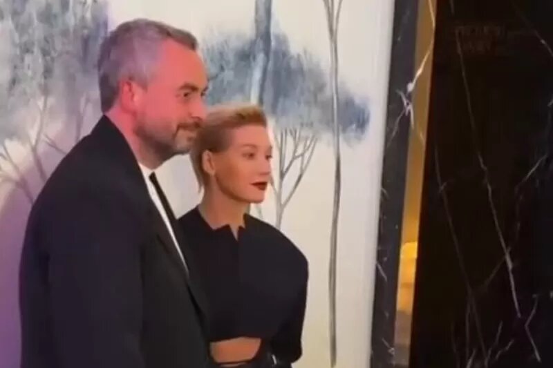 Кристина Асмус и Илья Бурец / Фото: соцсети