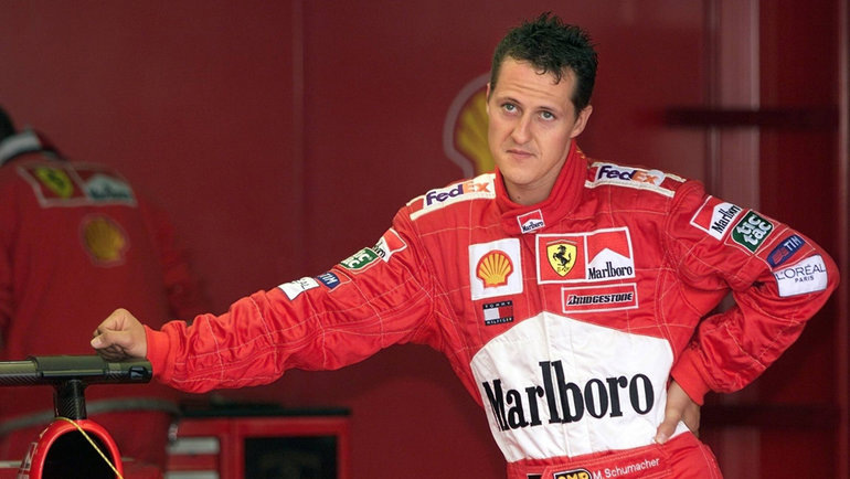    Михаэль Шумахер. Global Look Press