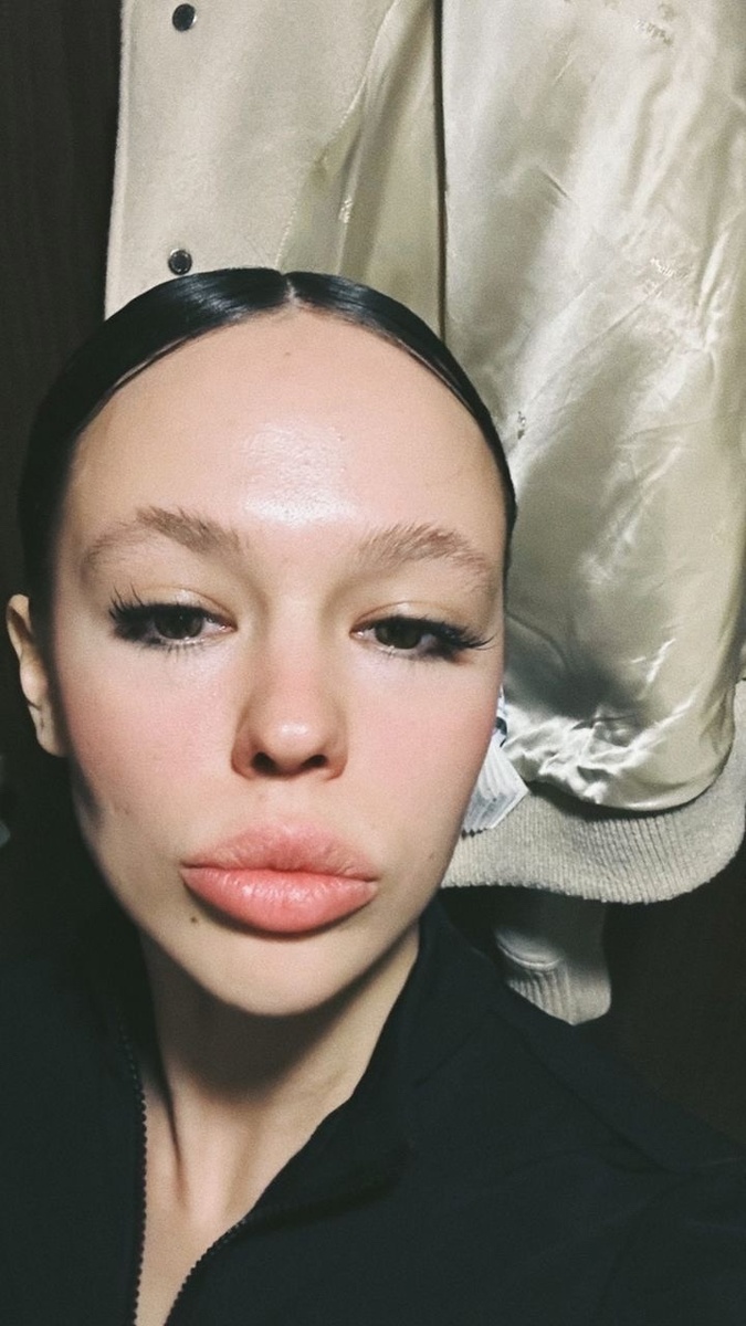 Девушка с псевдонимом "Инстасамка". Фото из ВКонтакте. 