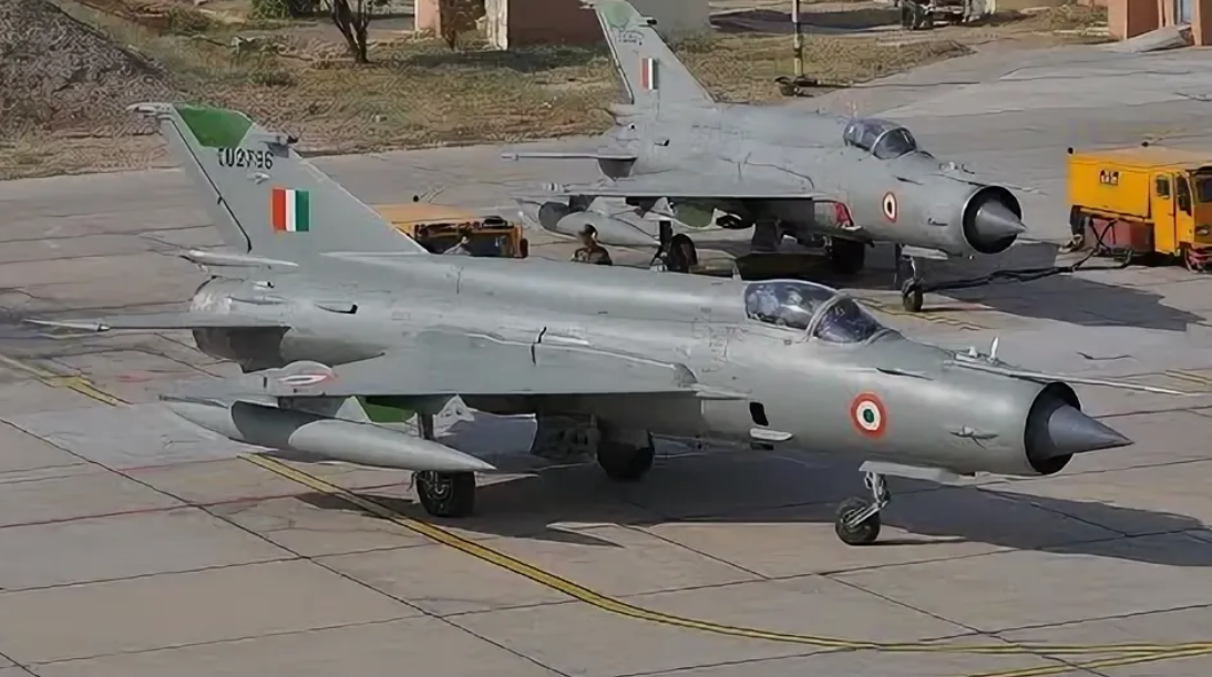 Модификация "Бизон" в Индии находилась на вооружении до 2023 года. Фото IAF 