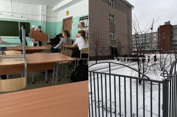 Фото из тг-канала «Новосибирск с огоньком».